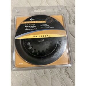 Danco 89304 Sink Strainer Assembly, Oil-Rubbed Bronze Scratch Resistant New